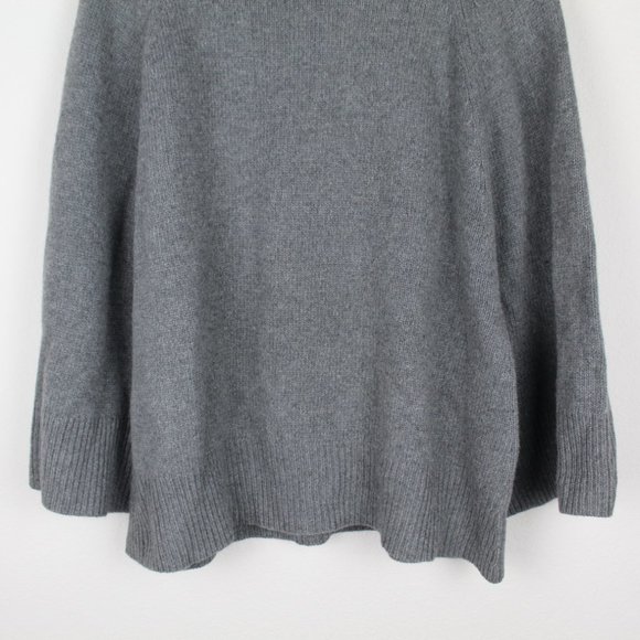 NWT THEORY Sweater- Turtle Neck Swingy Shape - Picture 7 of 12